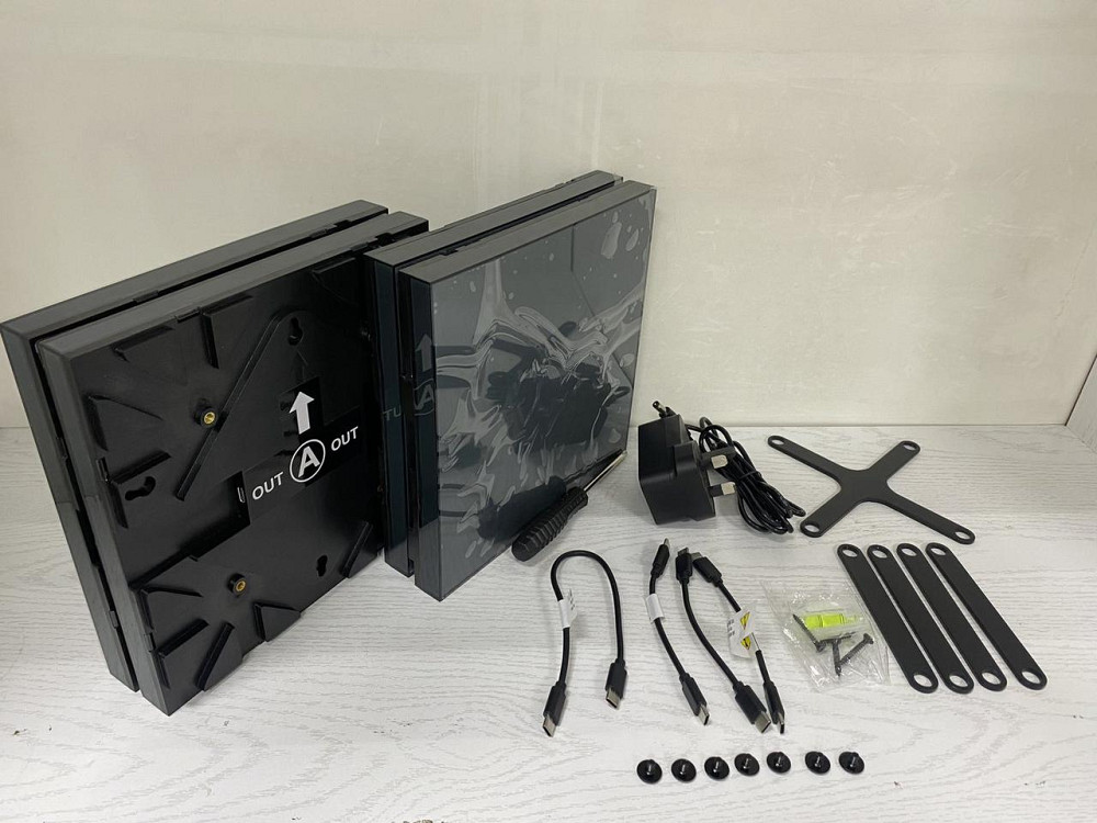 Б/В DIY Pixel Display Kit 1+3, світлодіодний піксельний дисплей 8×8, RGB LED панелі, Bluetooth, USB Type-C, App Control Київ - фото 11