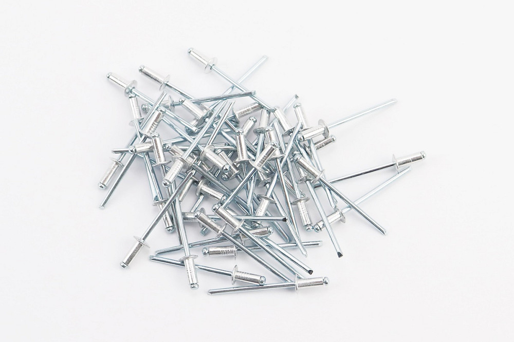 Заклепки алюмінієві 3,2х8мм к-кт 50шт RT-3208 Київ - фото 1