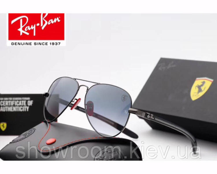 Солнцезащитные мужские очки в стиле RAY BAN 8307 (004/32) Lux Киев - изображение 1