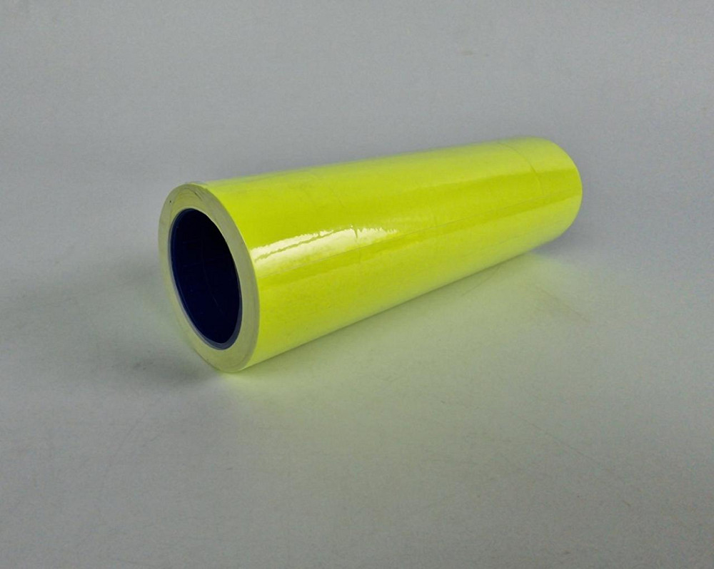 Паперовий цінник великий (жовтий) (р25*35 мм) 4,5 м (5 шт.) Харків - фото 2