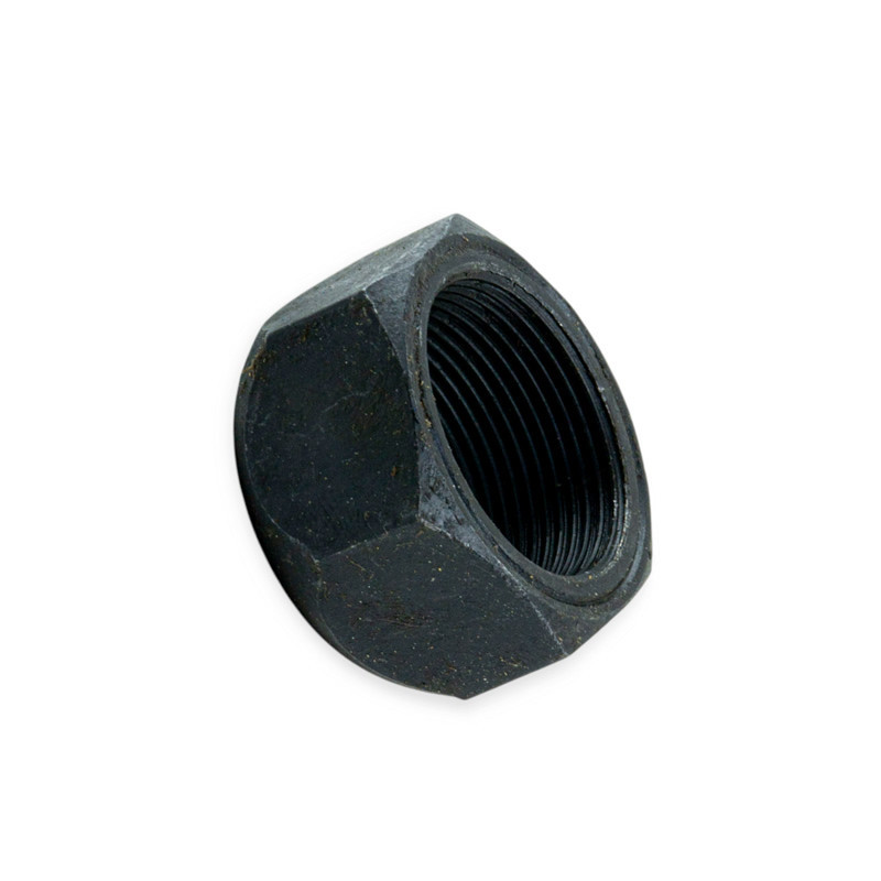 Гайка ліва ГАЗ-53,ЗІЛ чорна футорок Мукачево - фото 1