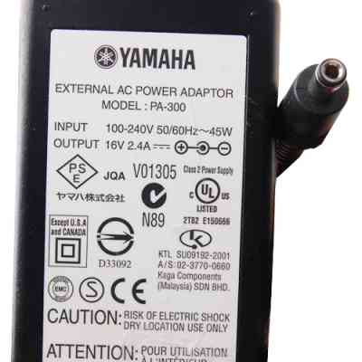 Блок живлення для клавішних Yamaha PA-300C Вінниця