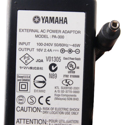 Блок живлення для клавішних Yamaha PA-300C Вінниця - фото 2