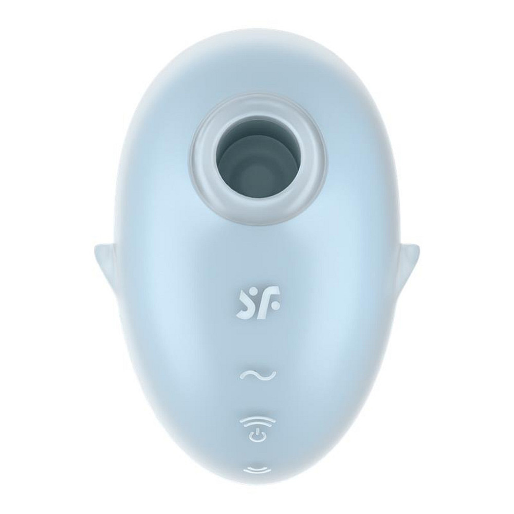 Вакуумный вибратор Satisfyer Cutie Ghost blue Sex Aura Киев - изображение 4