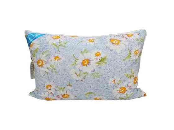 Подушка 70*70 пух/перо КЛАСІКА 50% ТМ LELEKA-TEXTILE Київ