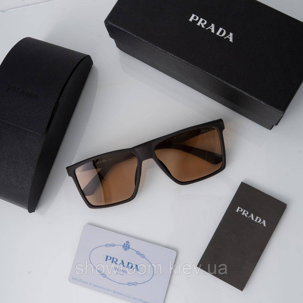 Окуляри з поляризацією сонцезахисні чоловічі Pr (5123) Київ - фото 4