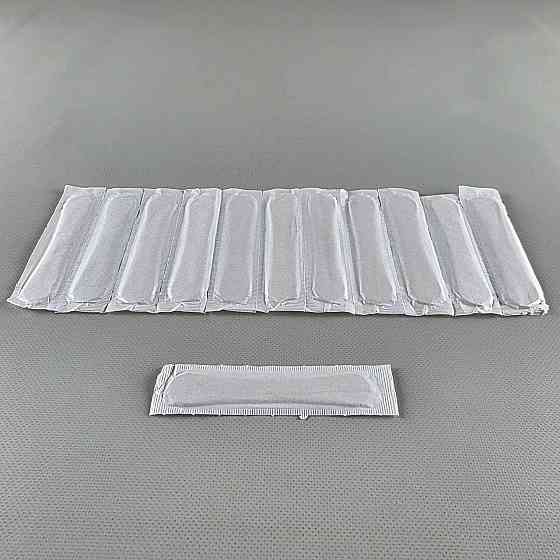 Паличка для дерев'яного морозива, індивідуальне паковання 9,5 см (12 шт. на стрічці) (1 пачка) Харків