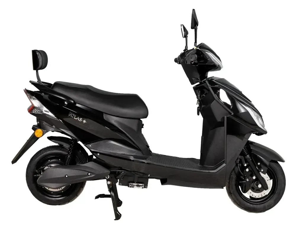 Електроскутер Atlas Spider 1800W Black Київ - фото 3