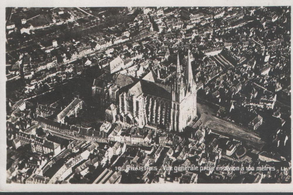 Почтовая карточка. Франция. ФОТО Полтава - изображение 1