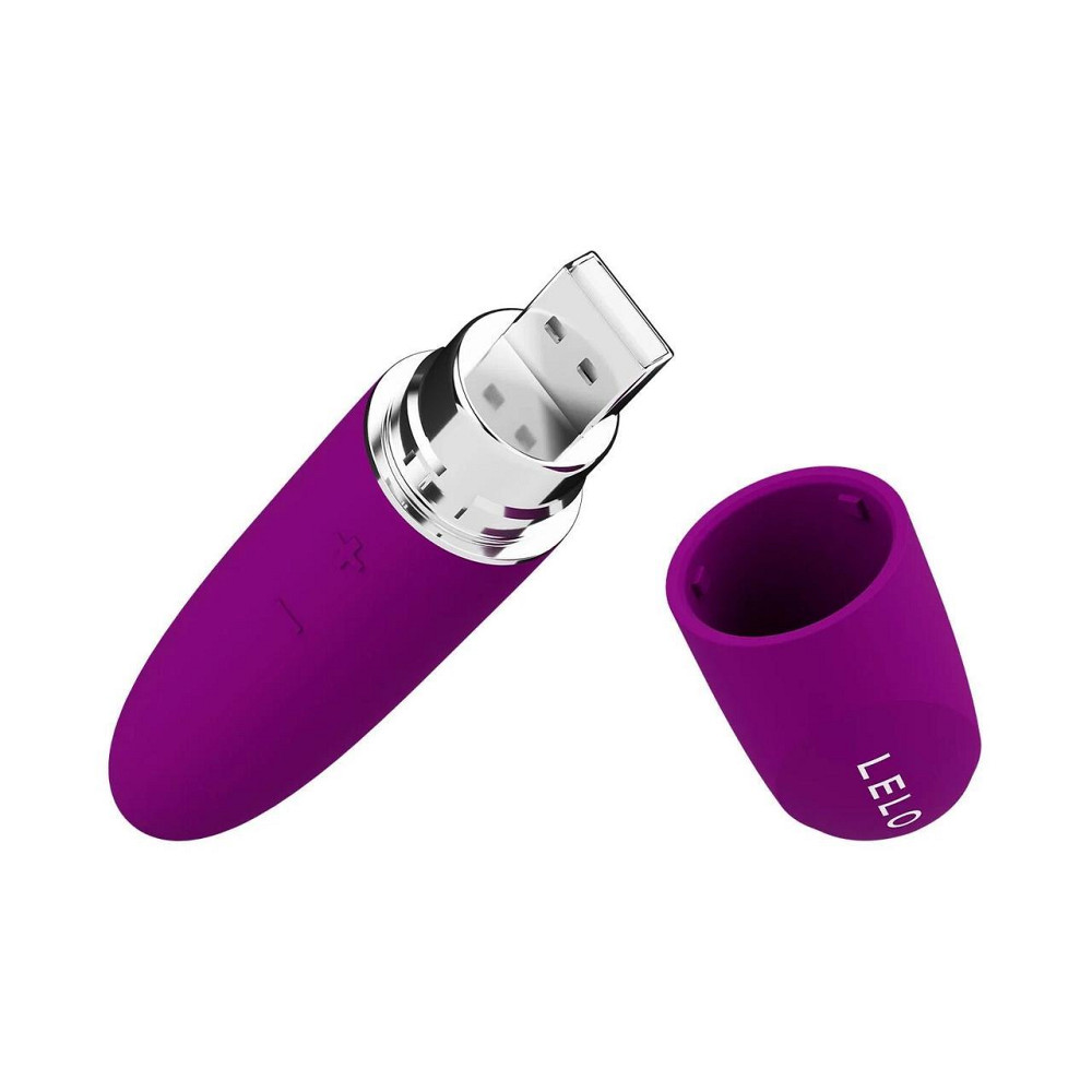 Шикарна віброкуля LELO Mia 3 Deep Rose Sex Aura Київ - фото 6