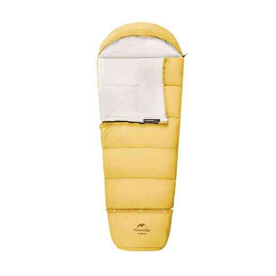 Спальник дитячий Naturehike С300 NH21MSD01, жовтий Київ