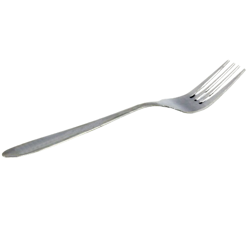 Набір столових виделок 12шт сталь Гладка капля срібний BF09B Interos Житомир - фото 1