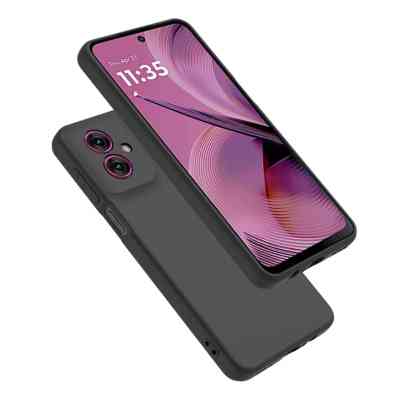 Чехол для мобильного телефона BeCover Motorola Moto G55 Black (712750) Винница