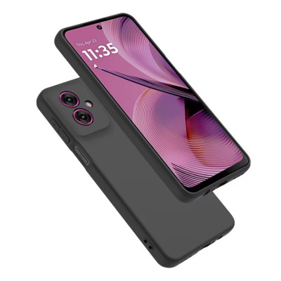 Чохол до мобільного телефона BeCover Motorola Moto G55 Black (712750) Вінниця - фото 3