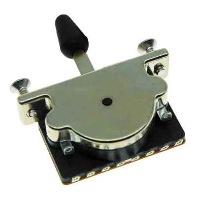 Переключатель для гитары Paxphil Lever Switch 5-Way (Black) (LSW56) Винница