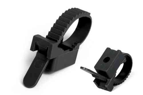 Кріплення ремінцеве чорне 10х120 мм (пач 50 шт.) APRO Рівне