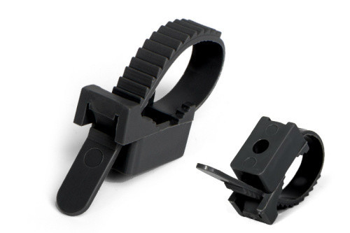 Кріплення ремінцеве чорне 10х120 мм (пач 50 шт.) APRO Рівне - фото 1