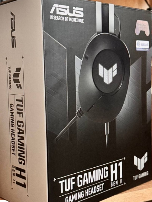 Игровые наушники ASUS TUF Gaming H1 Gen II Харьков - изображение 3