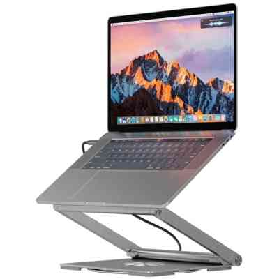 Підставка до ноутбука Canyon Laptop Stand with Detachable Hub OnStand 2 (6-in-1 Hub) (CNS-SDS2) Вінниця