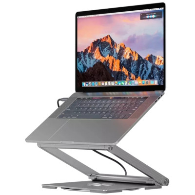 Подставка для ноутбука Canyon Laptop Stand with Detachable Hub OnStand 2 (6-in-1 Hub) (CNS-SDS2) Винница - изображение 6