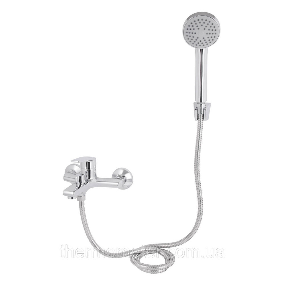 Смеситель для ванны Lidz Gloria 006 (c душевым гарнитуром) (k35) LDGLO006CRM35118 Chrome Киев - изображение 15