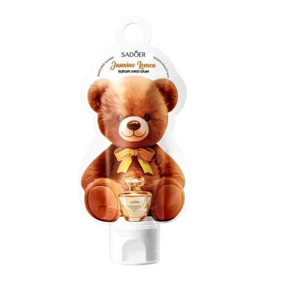 Sadoer Крем для рук SADOER Jasmine Lemon парфюмированный 55 г Коломыя