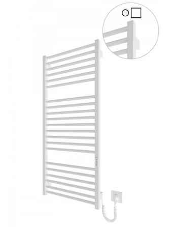 Електрична рушникосушка HF Derby 1170х530 TR K біла матова Київ