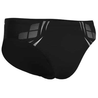 Плавки Arena Poseidonia Swim Briefs 009075-501 чорний, білий 85 (3468337537106) Винница - изображение 7