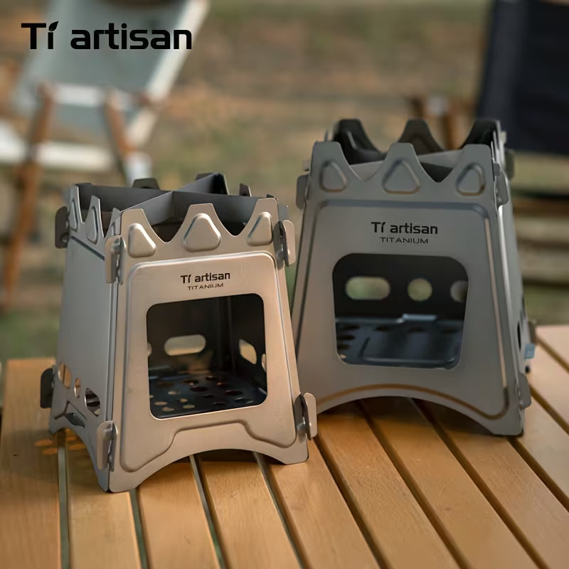 Піч титанова Tiartisan WS009STJL (щіпниця) Київ - фото 6