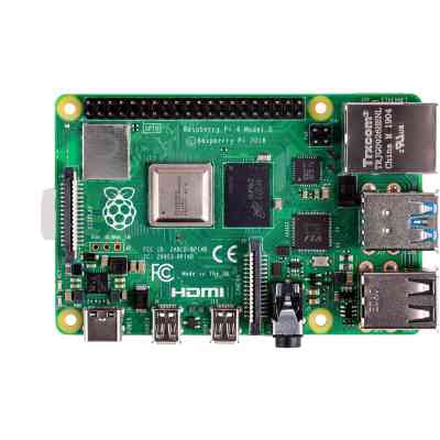 Мікро ПК Raspberry Pi 4, Model B, 2GB (RPI4-MODBP-2GB/RPI402) Вінниця