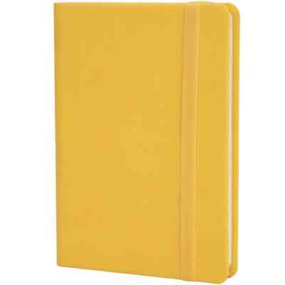 Книга записная Optima Vivella А6 128 листов линия желтый (O20390-05) Винница