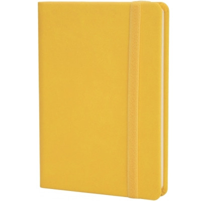 Книга записная Optima Vivella А6 128 листов линия желтый (O20390-05) Винница - изображение 1