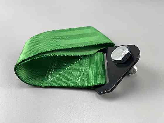 Підвіс універсальний буксирувальний з кріпленням, підвіс для буксирування та додаткових ременів безпеки(зелений, синій колір) Мукачево