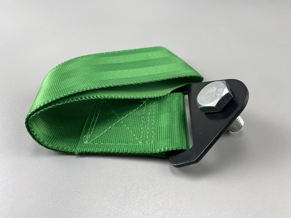 Підвіс універсальний буксирувальний з кріпленням, підвіс для буксирування та додаткових ременів безпеки(зелений, синій колір) Мукачево - фото 4