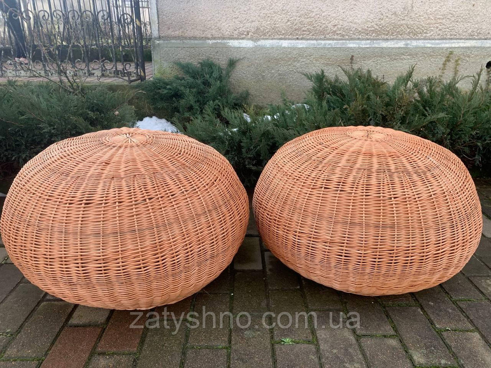 Люстра деревянная, плетеная Киев - изображение 2