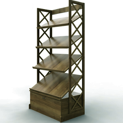 Стойка торговая 