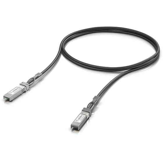 Кабель DAC Ubiquiti 25G/10G Direct Attach Cable 1m (UACC-DAC-SFP28-1M) ( 24045 ) Харків
