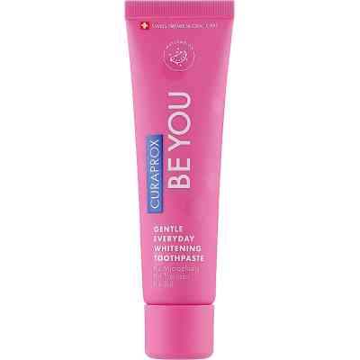 Зубна паста Curaprox Be You Вибілювальна Зі смаком кавуна з ментоловими кульками 60 мл (7612412429497) Вінниця