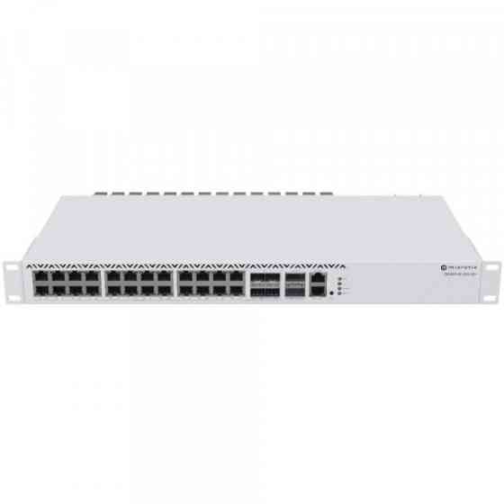 Комутатор Mikrotik CRS326-4C+20G+2Q+RM, 1x10/100 , 20x2.5G, 4xCombo 10G Ethernet/SFP+, 2x40G QSFP+ Киев