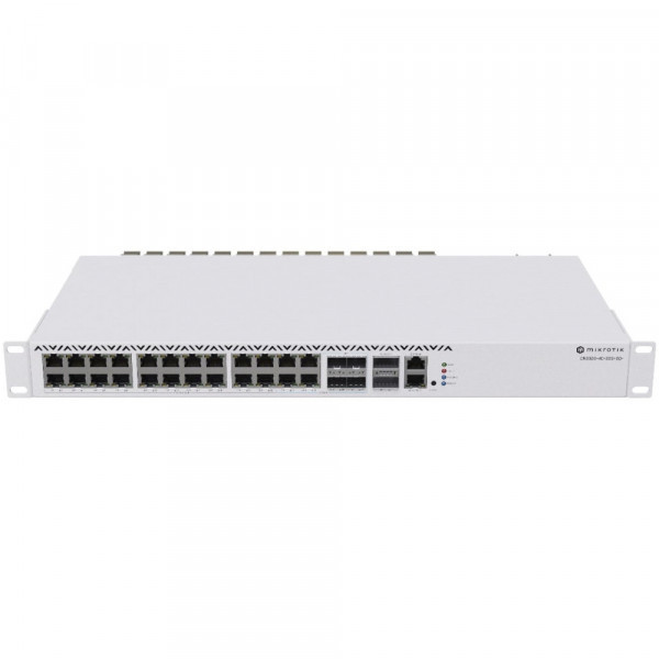 Комутатор Mikrotik CRS326-4C+20G+2Q+RM, 1x10/100 , 20x2.5G, 4xCombo 10G Ethernet/SFP+, 2x40G QSFP+ Киев - изображение 1