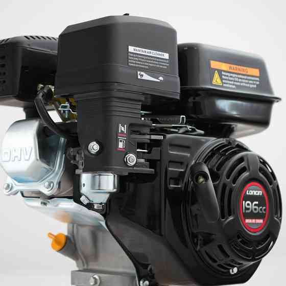 Двигатель бензиновый  Loncin G200F (6,5 л.с., шпонка 20 мм, длина 53 мм) Харьков