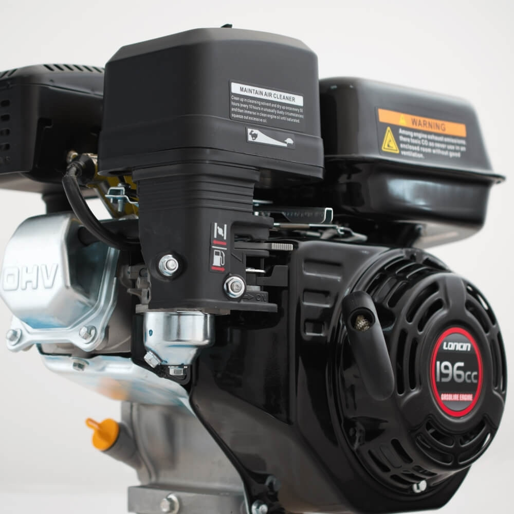 Двигатель бензиновый  Loncin G200F (6,5 л.с., шпонка 20 мм, длина 53 мм) Харьков - изображение 5