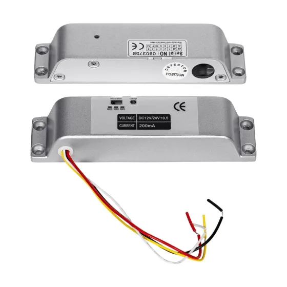 Защіпка електроригельна Trinix TRX-500N NO (67-00027) Київ