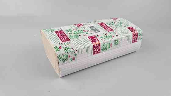 Бумажное полотенце V/V серое(160листов)   (1 пачка) Харьков