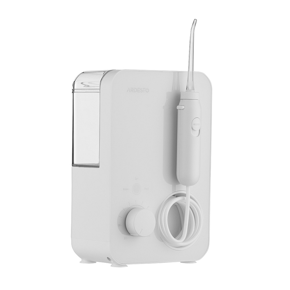 Іригатор ARDESTO стаціонарний, чаша 600 мл, від мережі , 7 насадок, білий Київ - фото 7