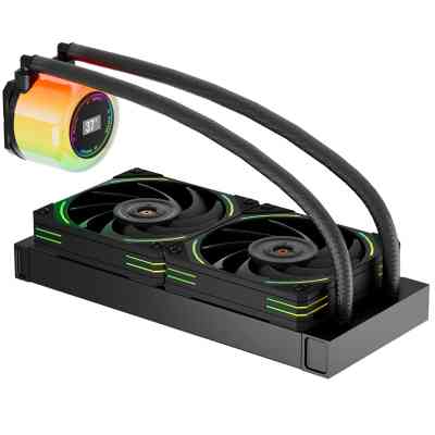 Система рідинного охолодження 1stPlayer CC-240 Black (CC-240-BK) Вінниця