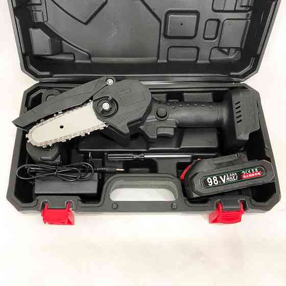 Цепная пила для пилки деревьев 10, Пила обрезная аккумуляторная для обрезания веток GB-66 Ивано-Франковск