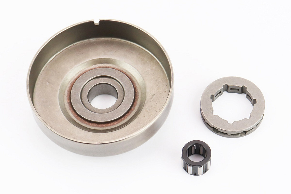 Тарілка зчеплення + зірка 3/8-7 MS-290/310/311/390/391 + підшипник+мастило Київ - фото 2