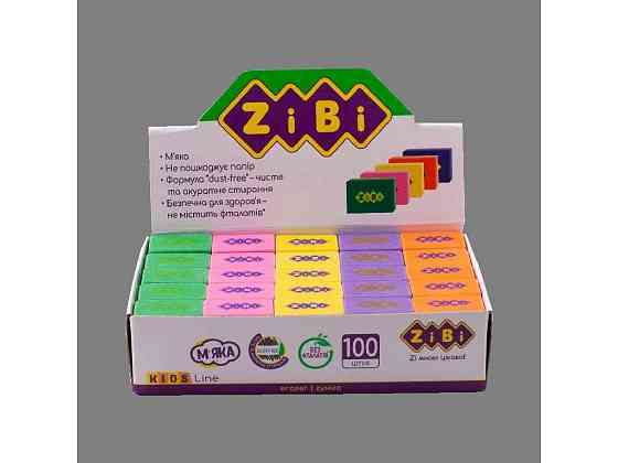 Гумка DRIVE, 26х18х8mm, KIDS Line (100шт/уп) ZB.5420 ТМ ZiBi Киев