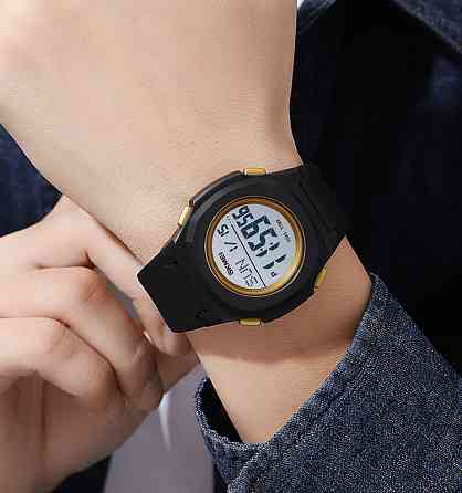 Skmei 2023BKGD-WT Black-Gold White SBR Киев